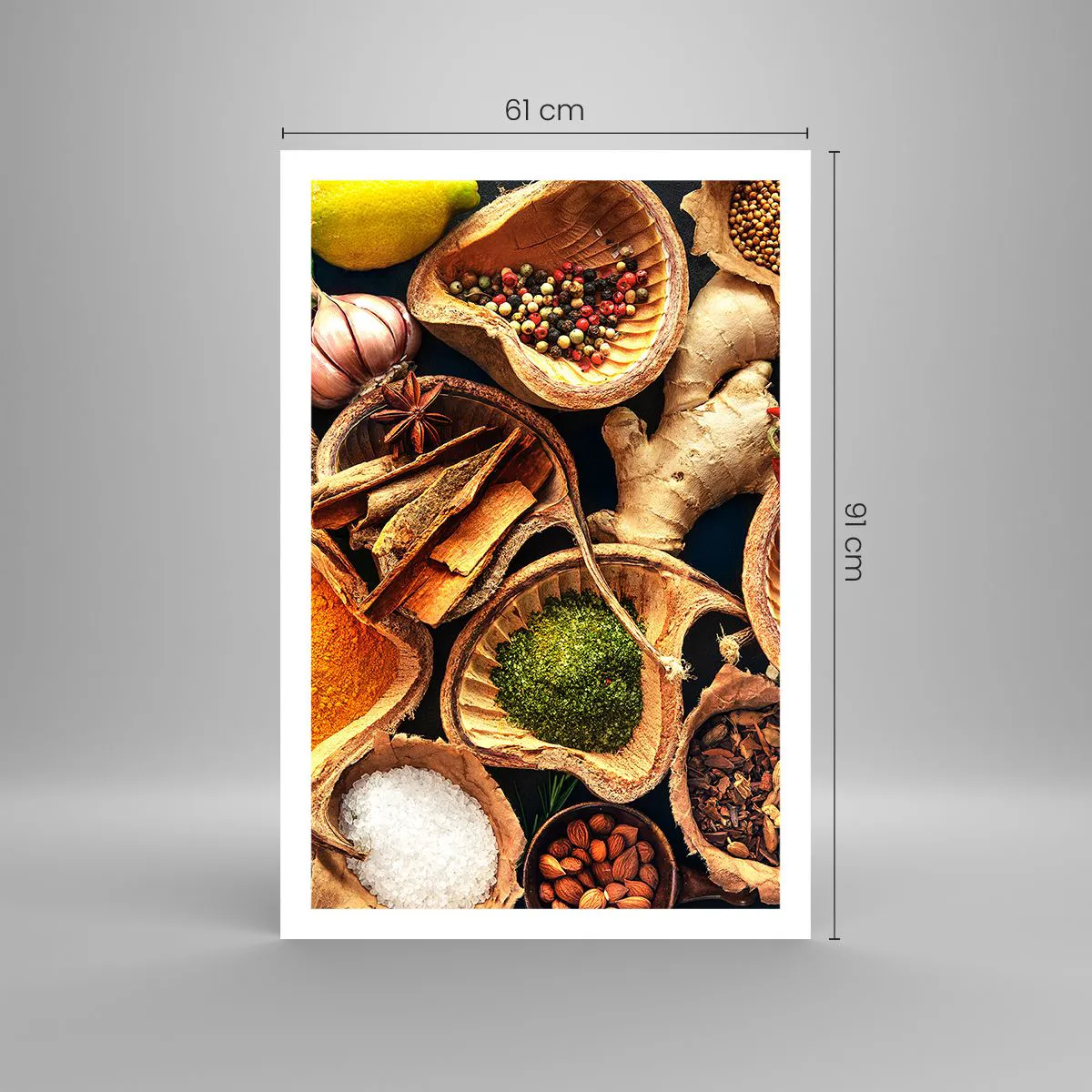 Affiche - Poster - Prends ce que tu veux - 61x91 cm