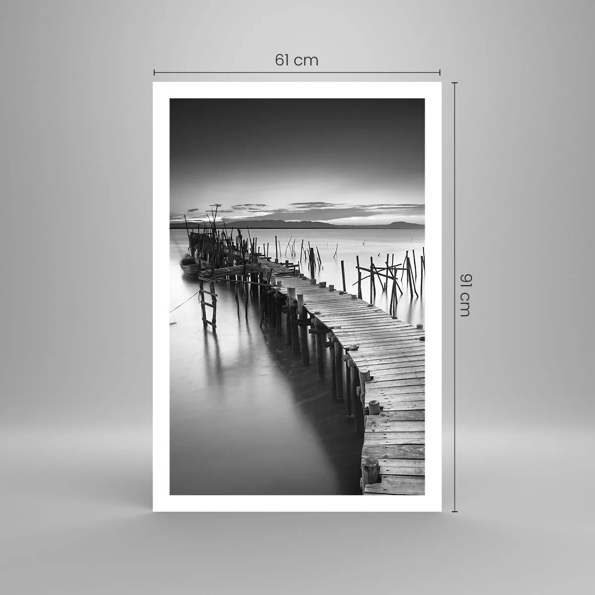 Plagát - Pokoj zabudnutého brehu - 61x91 cm