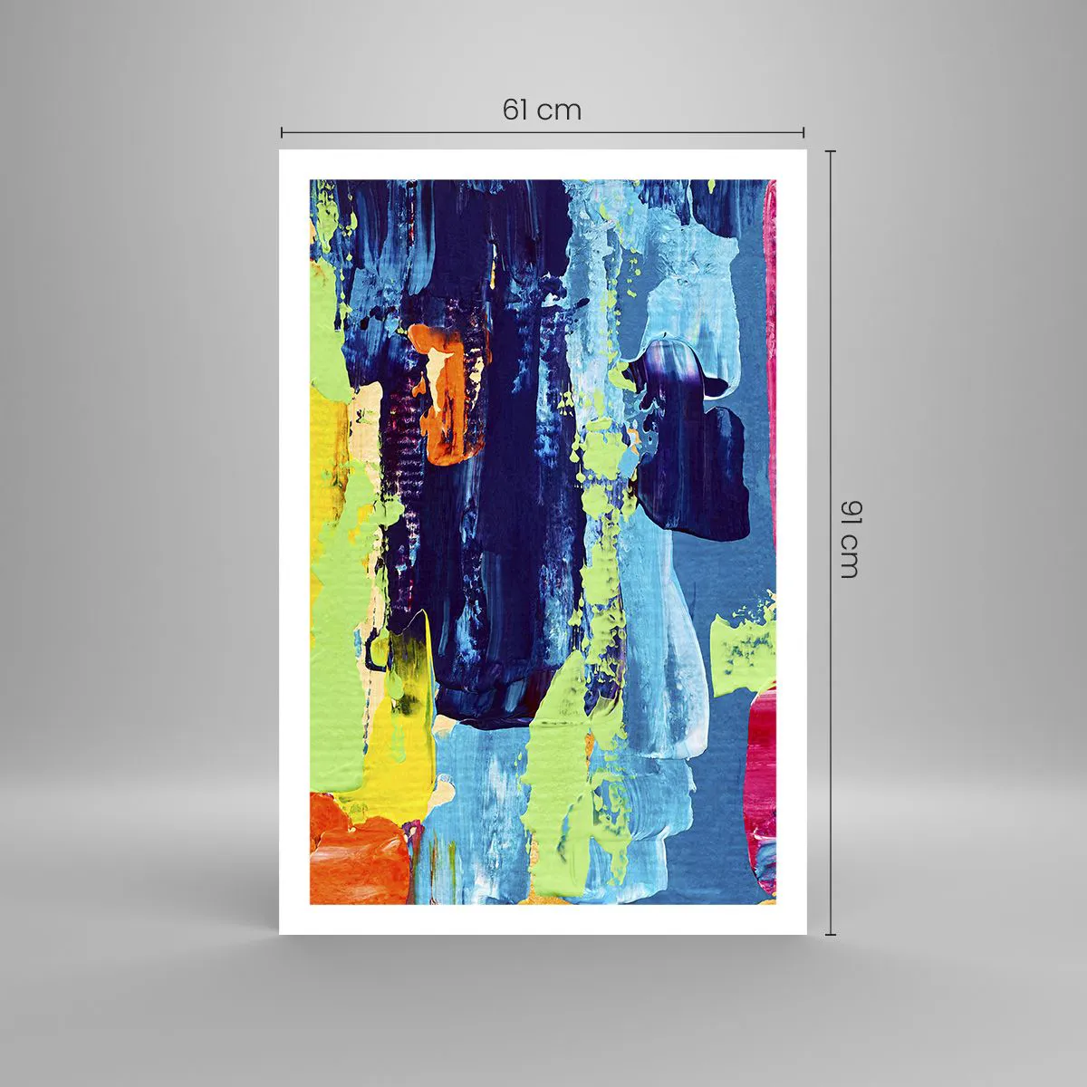 Affisch - Livet är skönt! - 61x91 cm