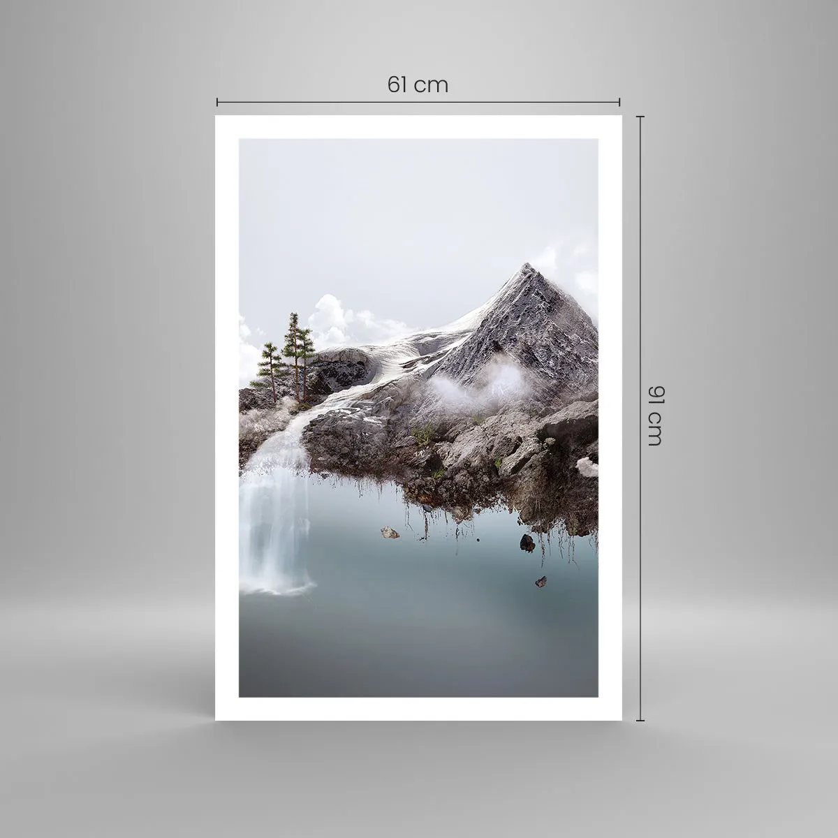 Affiche - Poster - L'oeil du surréaliste - 61x91 cm