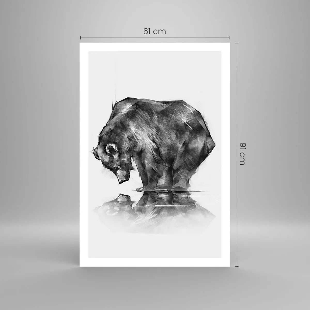 Poster - Nice to See Someone Close - 61x91 cm