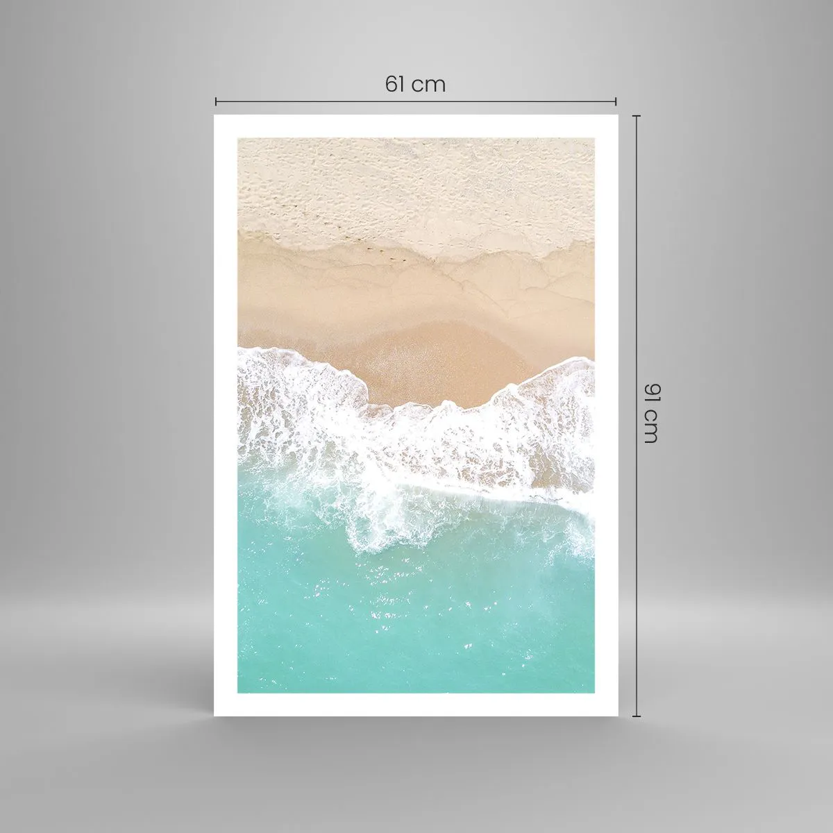 Plakát - Mazlivý dotek - 61x91 cm