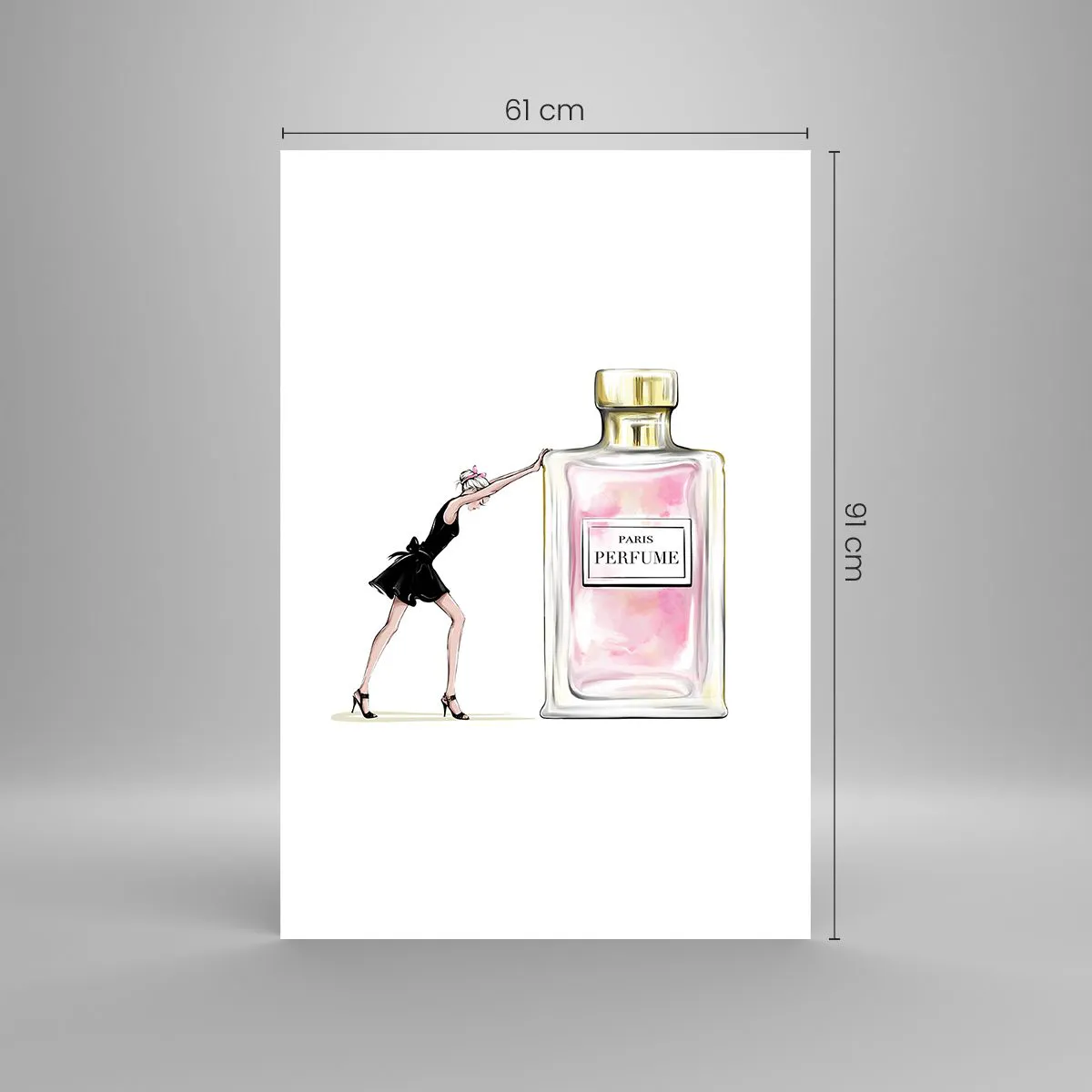 Plakat - Esencja kobiecości - 61x91 cm