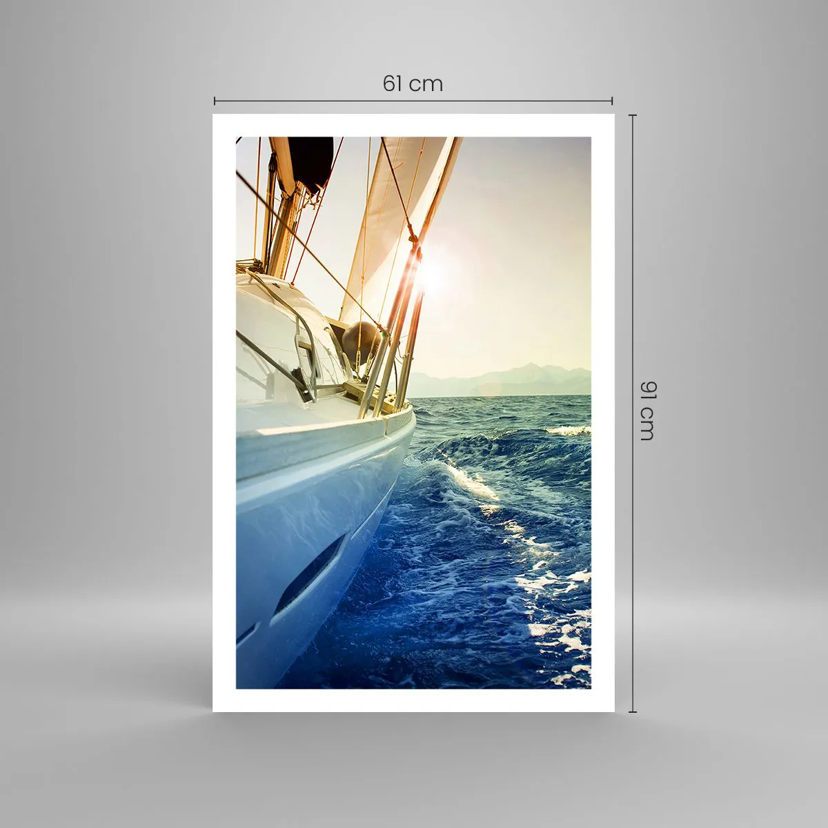 Poster - Verso l'avventura - 61x91 cm