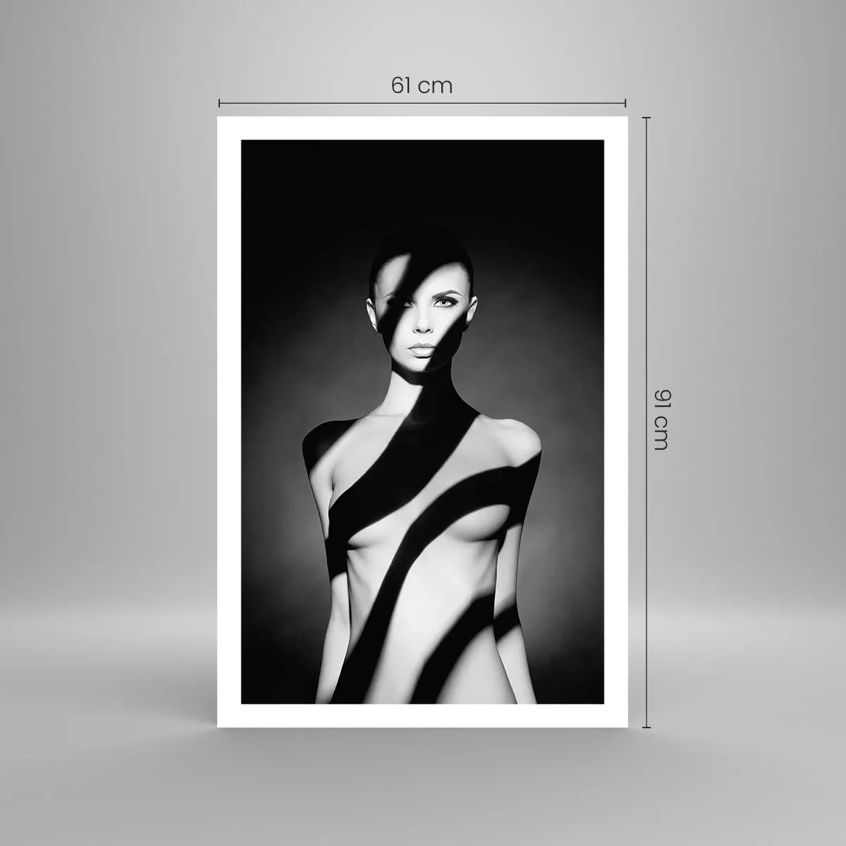 Poster - In the Light and in the Shadow - 61x91 cm