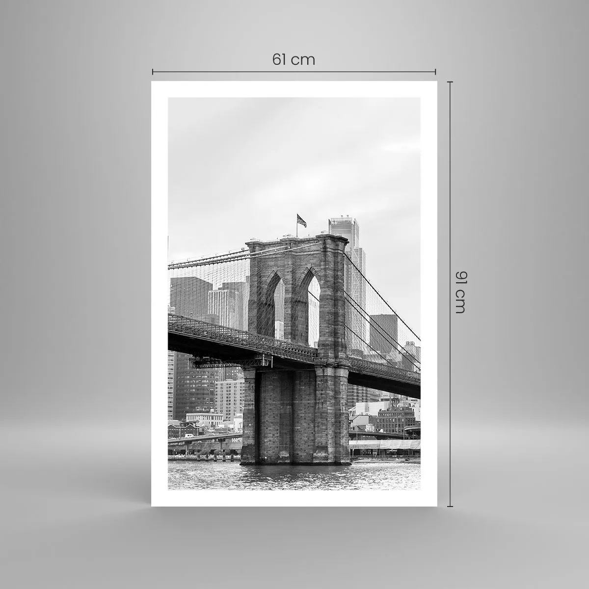 Poster - New Yorker Atmosphäre - 61x91 cm