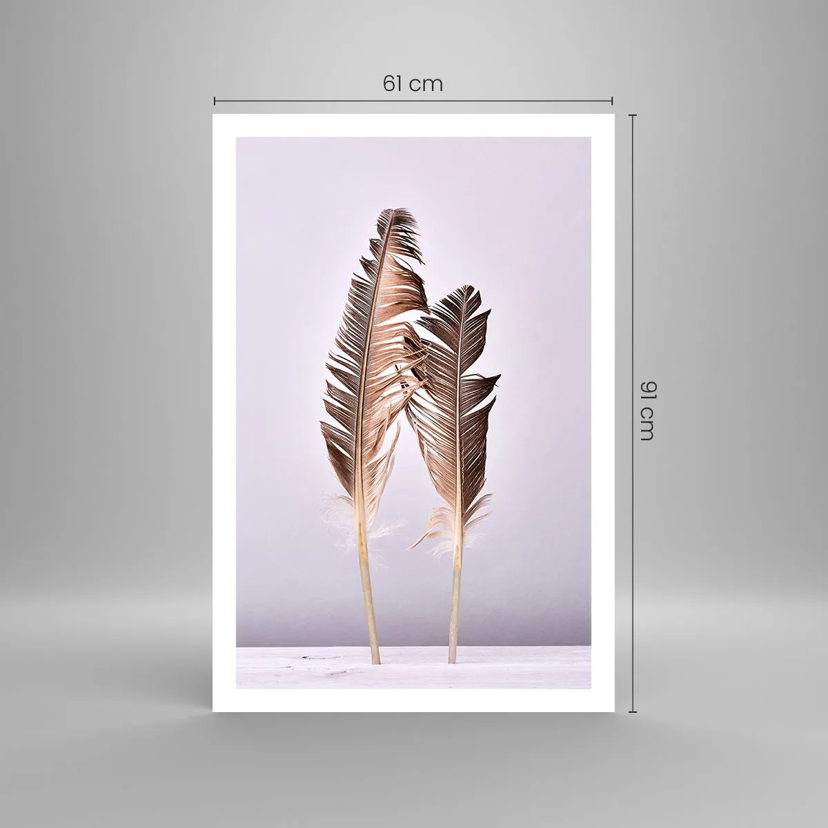 Plakat - Mod intetheden - 61x91 cm