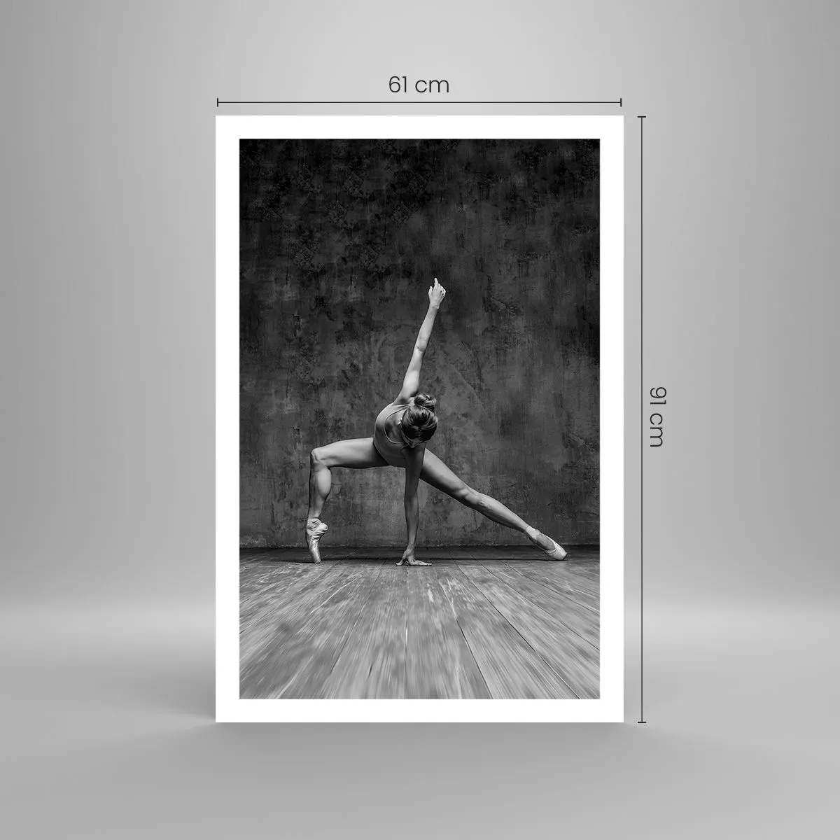 Plakat - Ideał równowagi - 61x91 cm