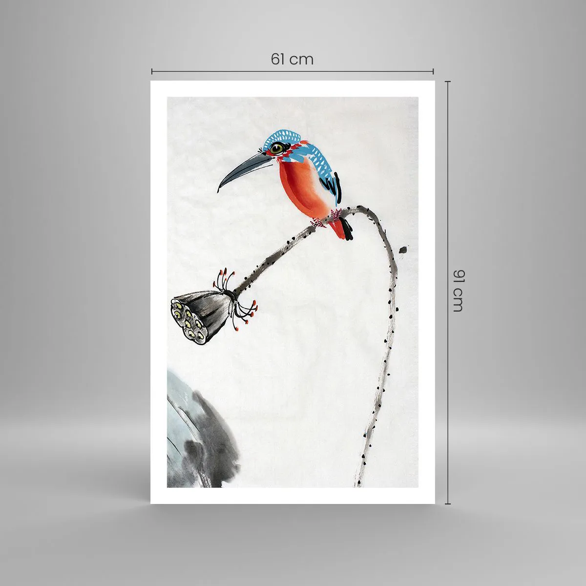 Poster - Het leven van de weide - 61x91 cm