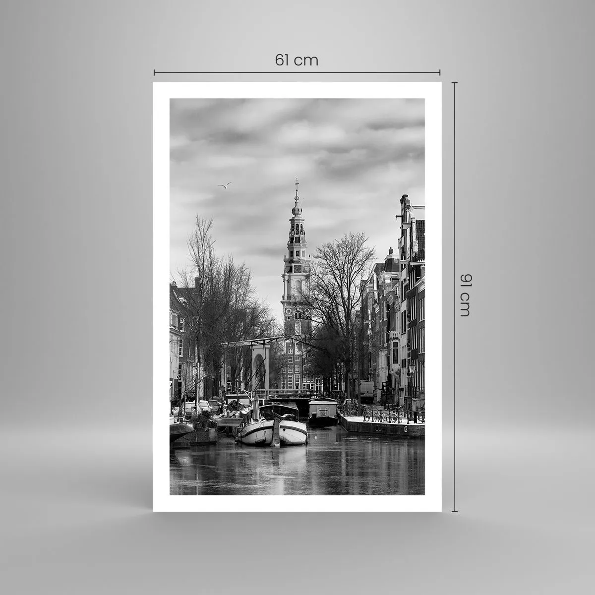 Poster - Amsterdam Atmosphere - 61x91 cm