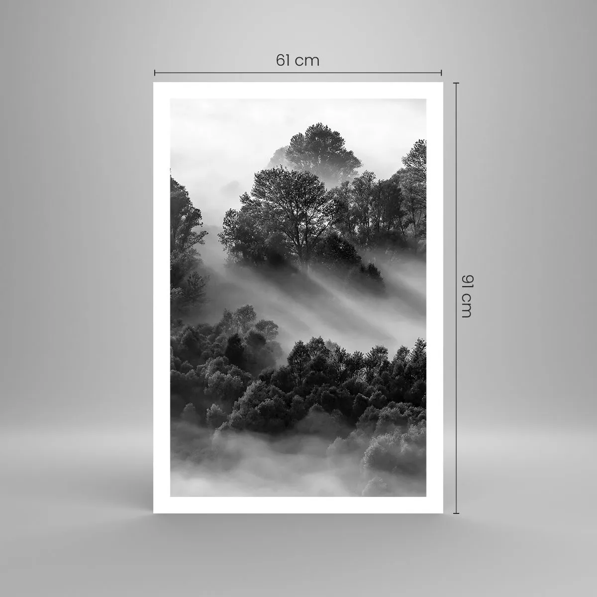 Affisch - Stiger ur sömnen - 61x91 cm