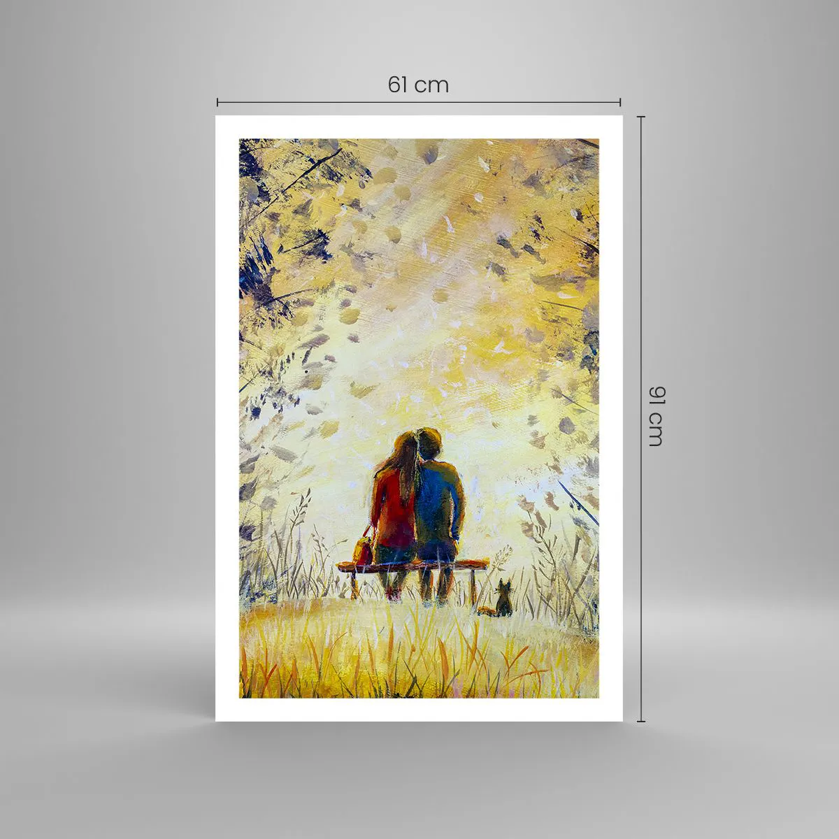 Poster - Magical Moment - 61x91 cm
