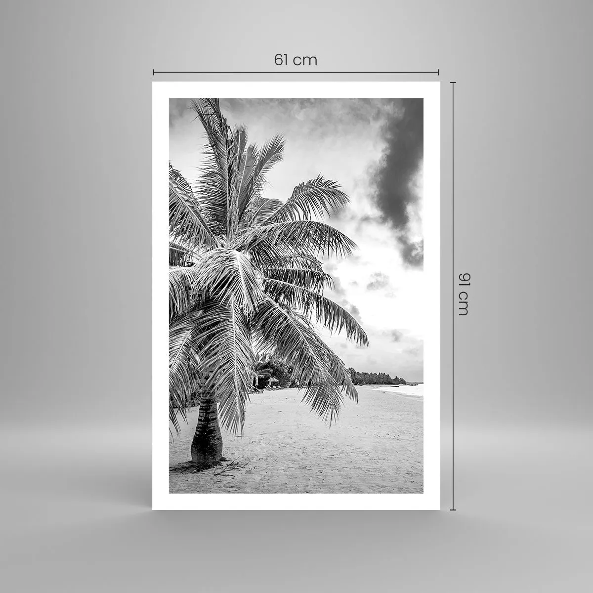 Affisch - När du längtar efter ensamheten... - 61x91 cm