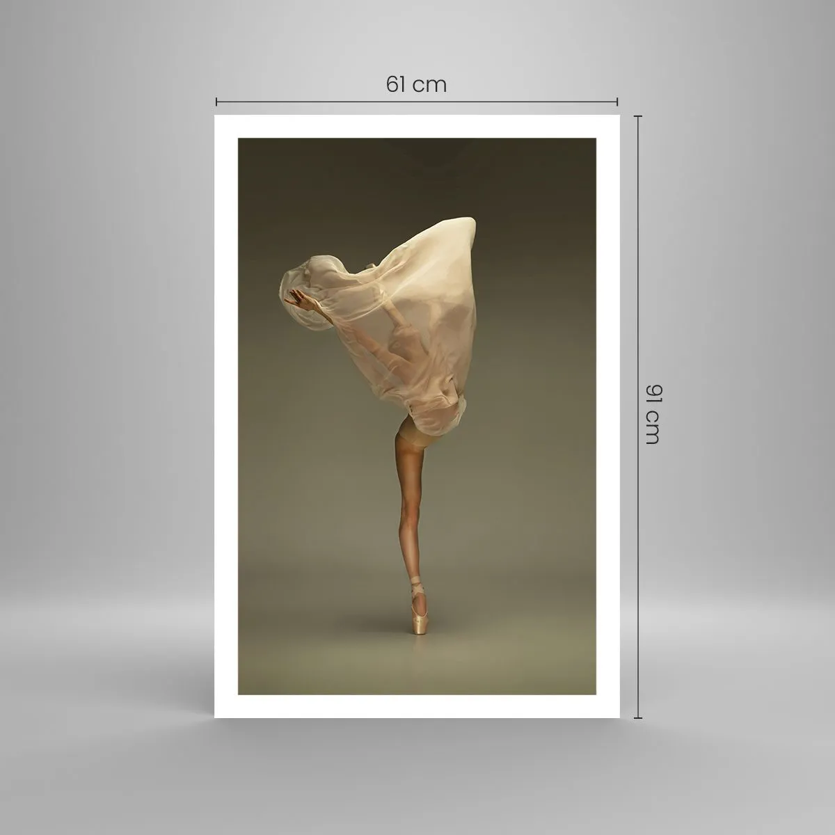 Affiche - Poster - Il va bientôt s'envoler - 61x91 cm