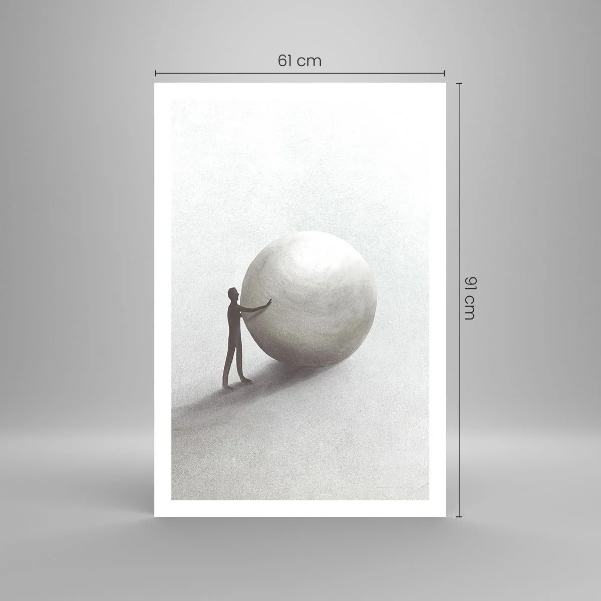 Affisch - Livets spel - 61x91 cm