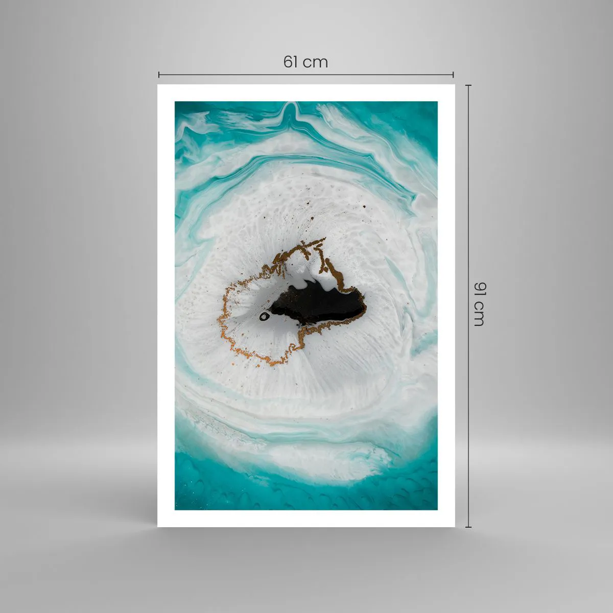 Plakát - Proniknout dovnitř - 61x91 cm