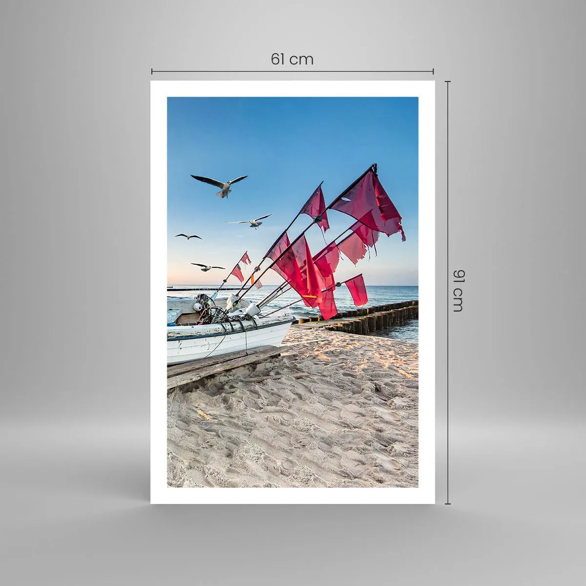 Poszter - Megérdemelt pihenés - 61x91 cm