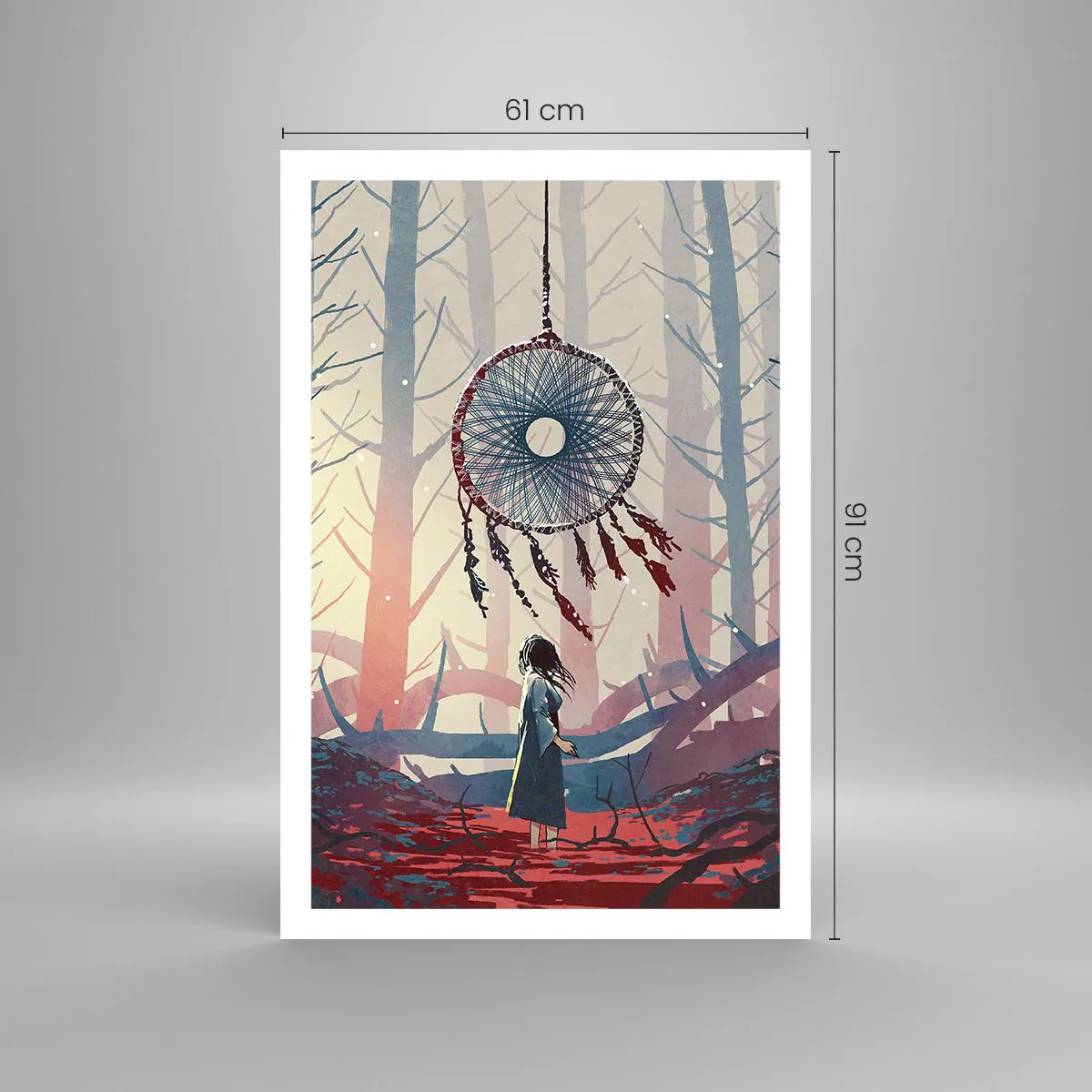 Plagát - Tajný rituál šťastia - 61x91 cm