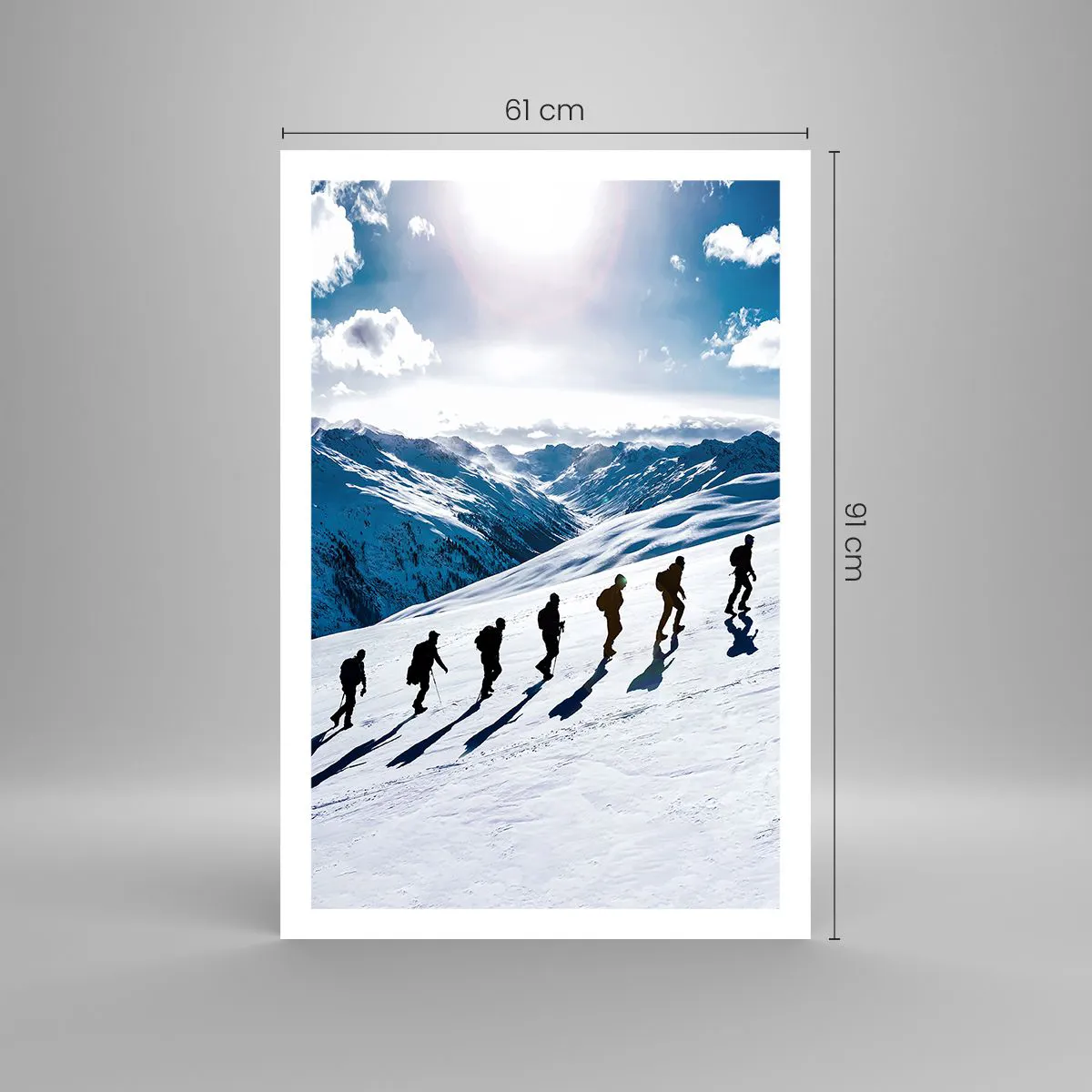 Poster - Team of Conquerors - 61x91 cm