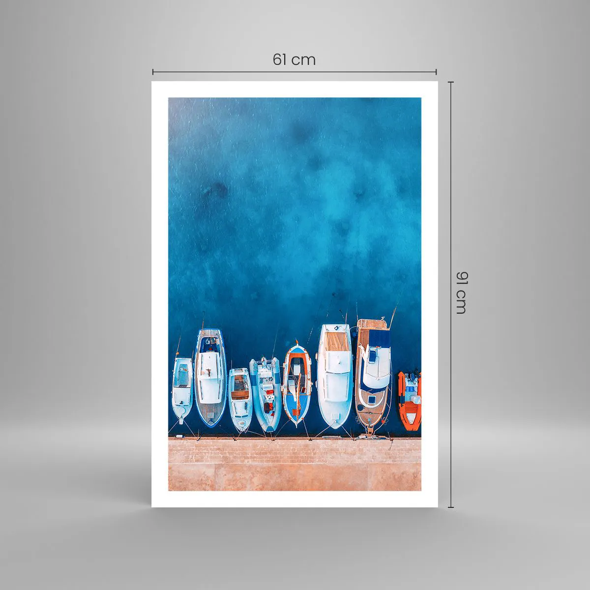 Poster - In einer Reihe - 61x91 cm