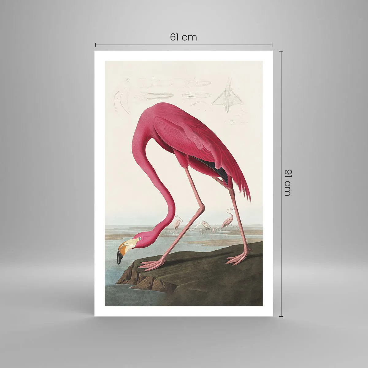 Affisch - Underlig varelse - 61x91 cm