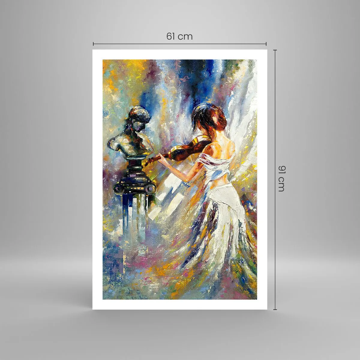 Poster - Ravvivare con il sentimento - 61x91 cm