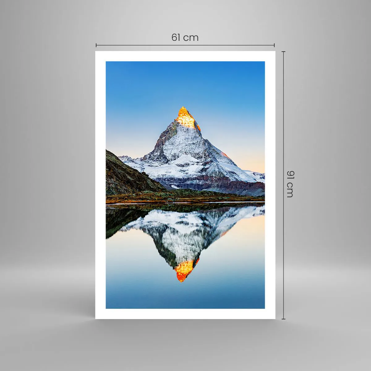 Poszter - Két világ - 61x91 cm