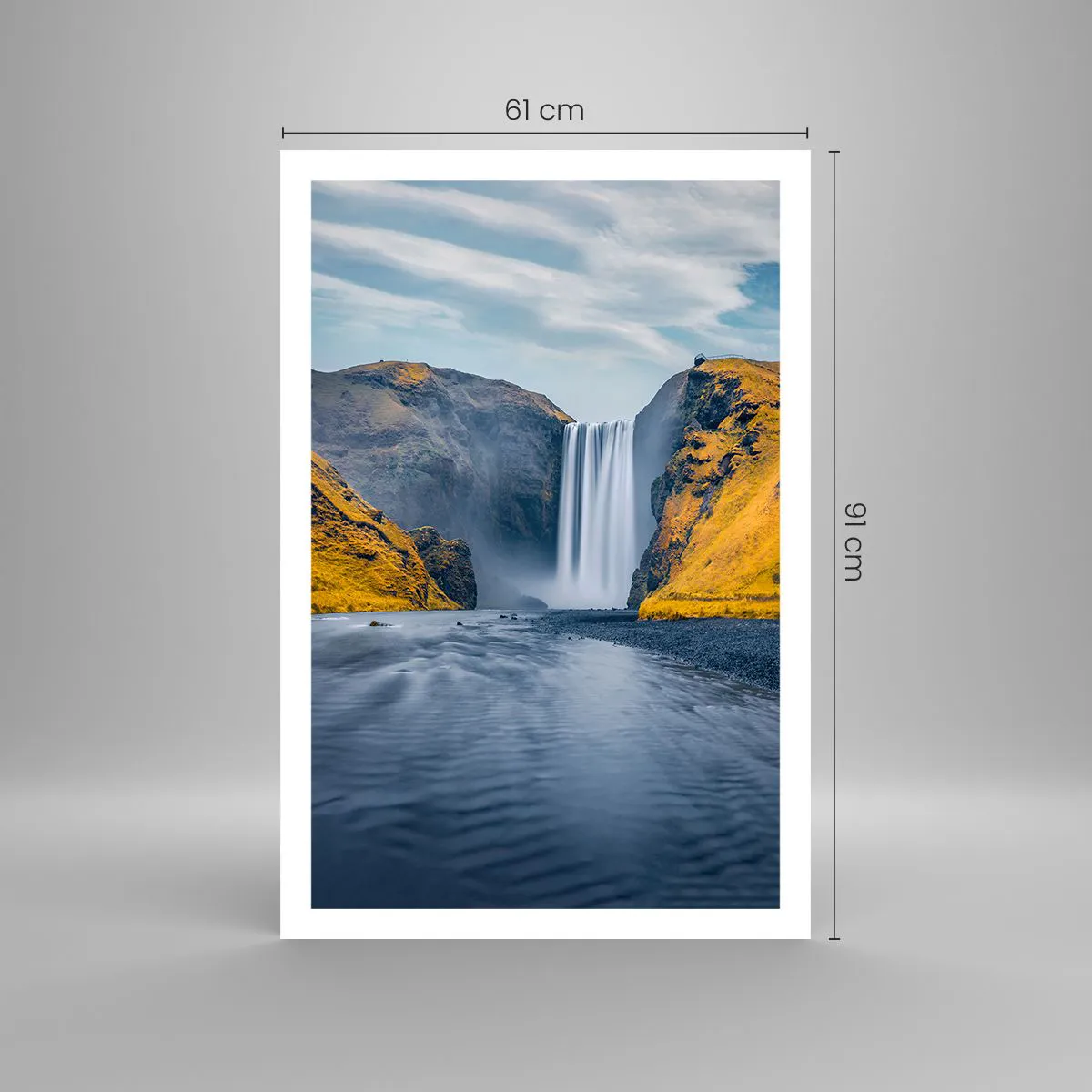 Plakat - Evig varighed, evig bevægelse - 61x91 cm