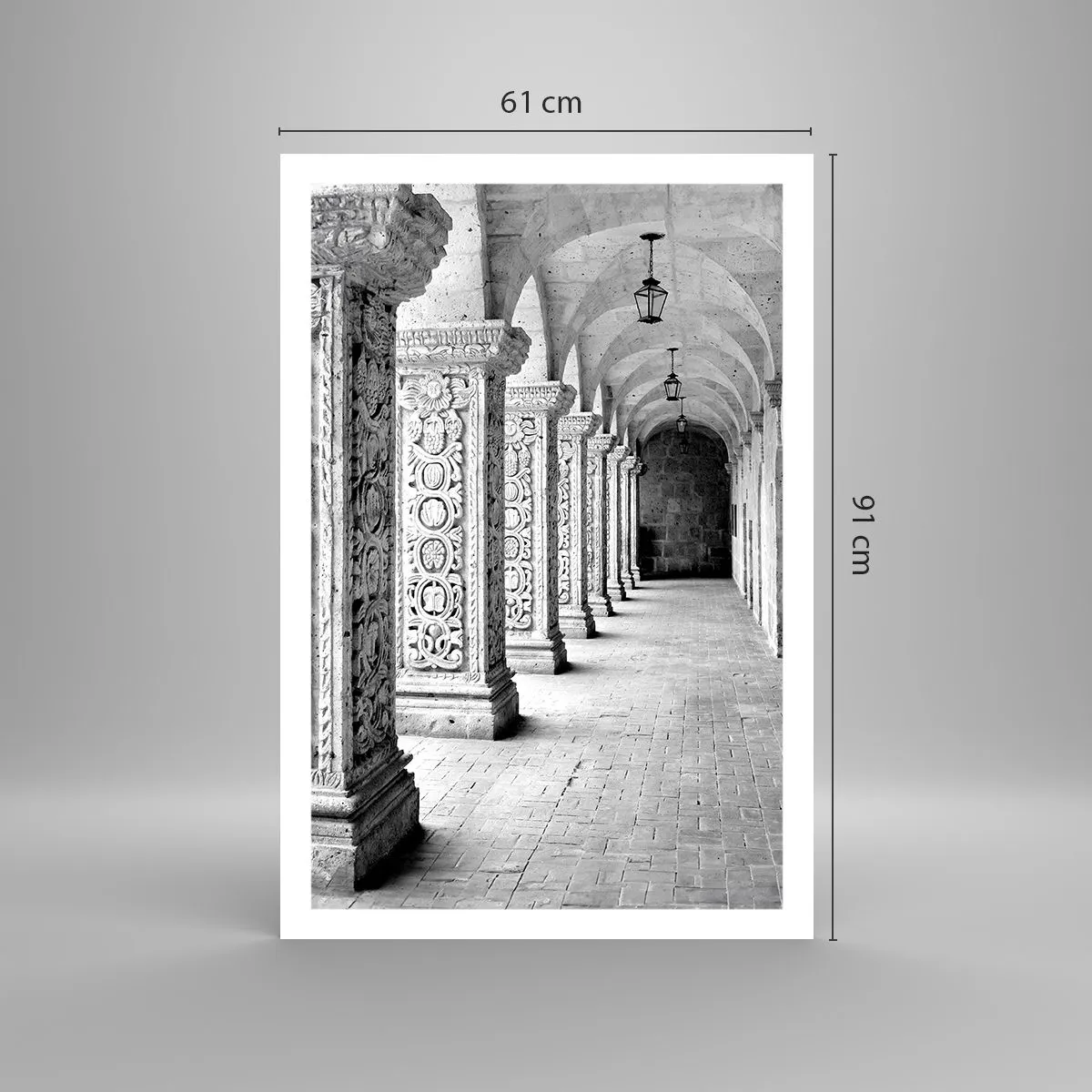 Poster - Where is this Going...? - 61x91 cm