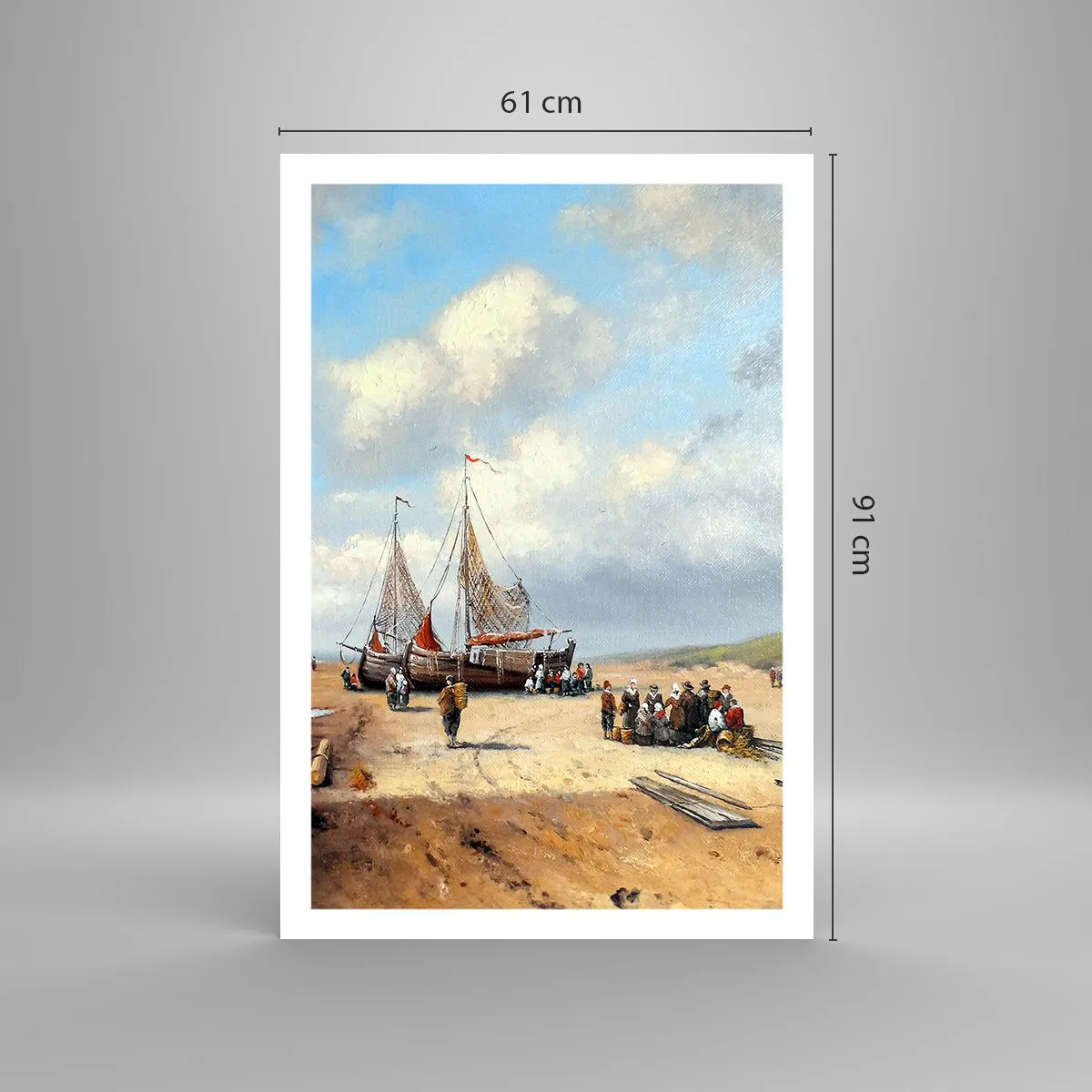 Affiche - Poster - Après une capture réussie - 61x91 cm