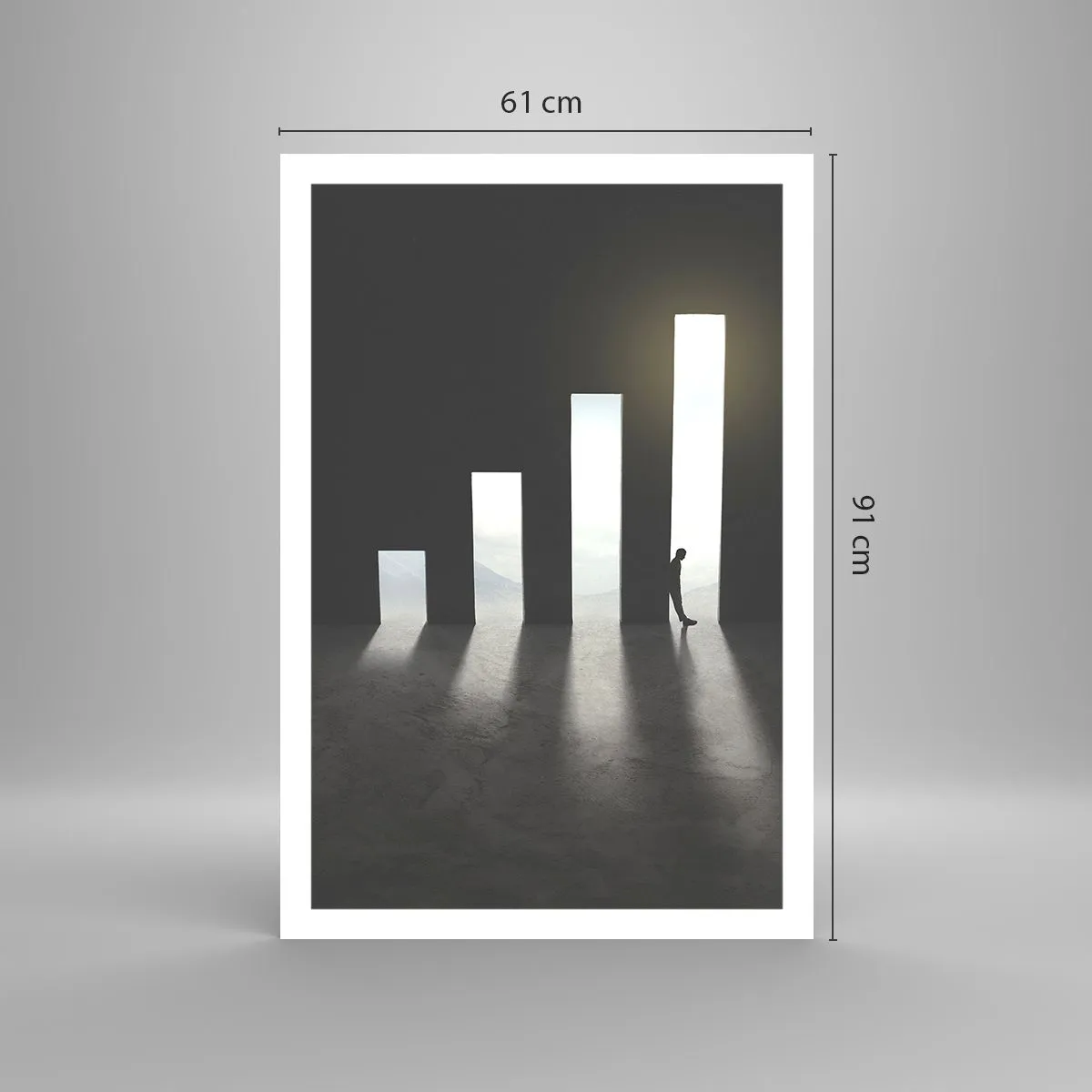 Poszter - Siker - egy benyomás - 61x91 cm