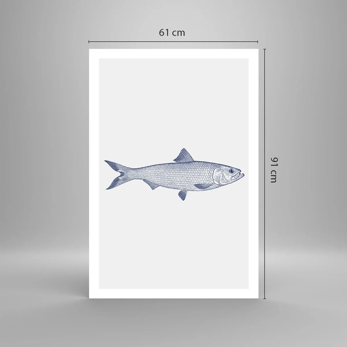 Plakat - Pozdrowienia z północnych mórz - 61x91 cm