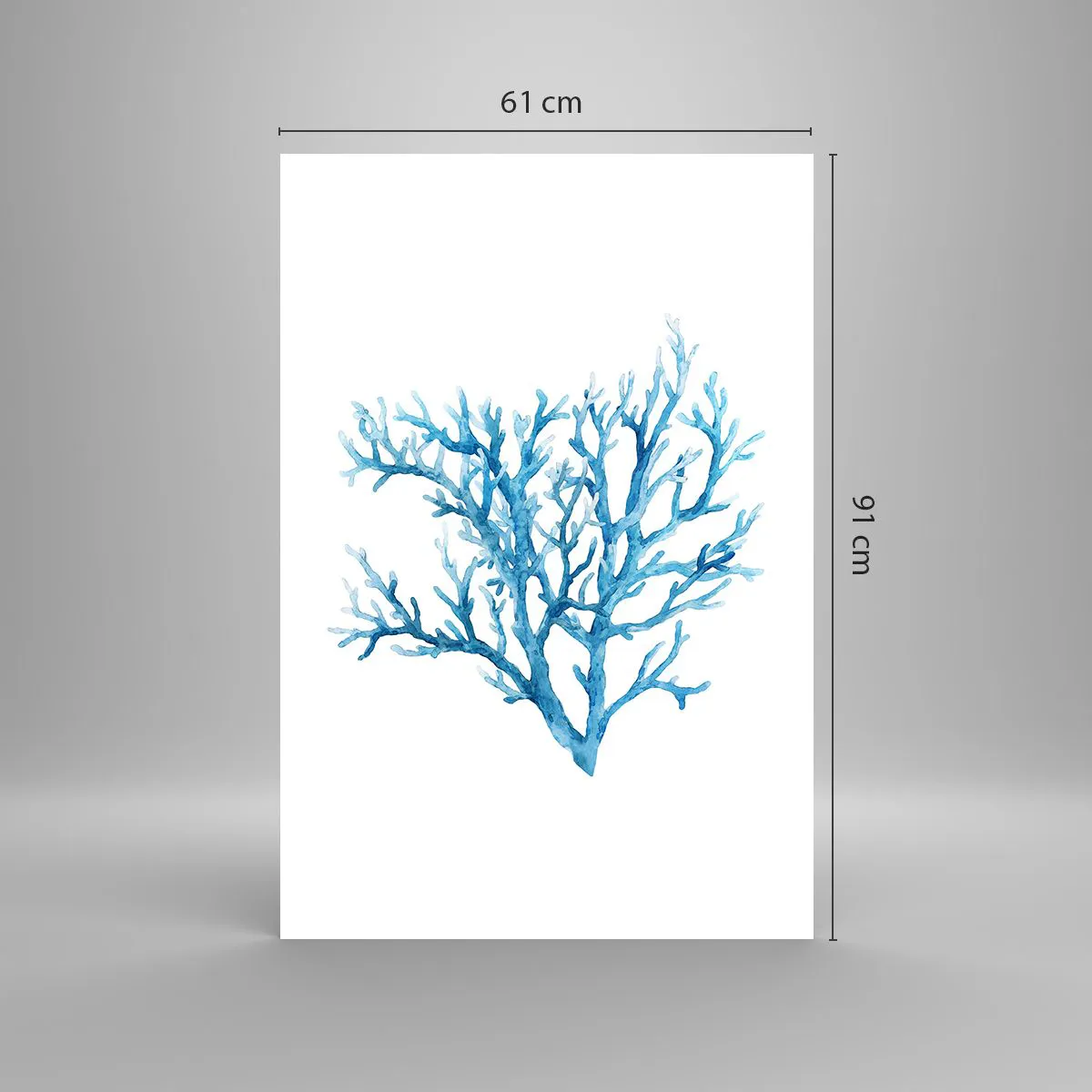 Affiche - Poster - Filigrane nautique - 61x91 cm