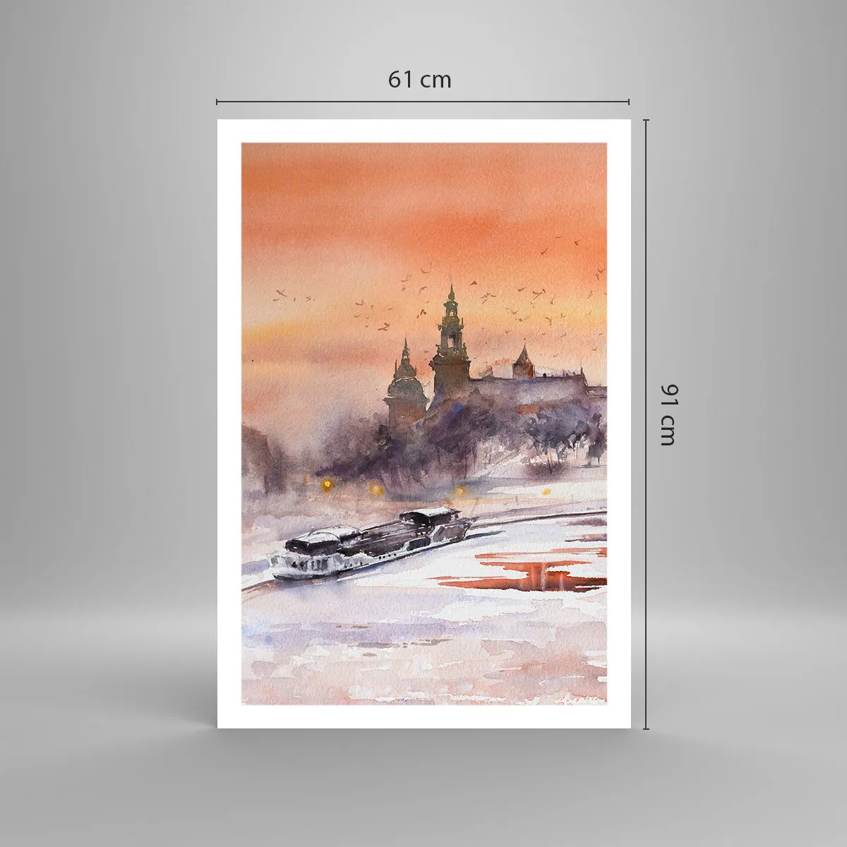 Poster - Royal Sunset - 61x91 cm