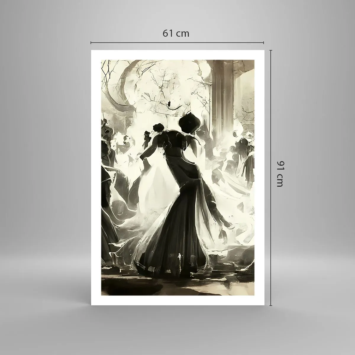 Plakat - Wielka maskarada - 61x91 cm