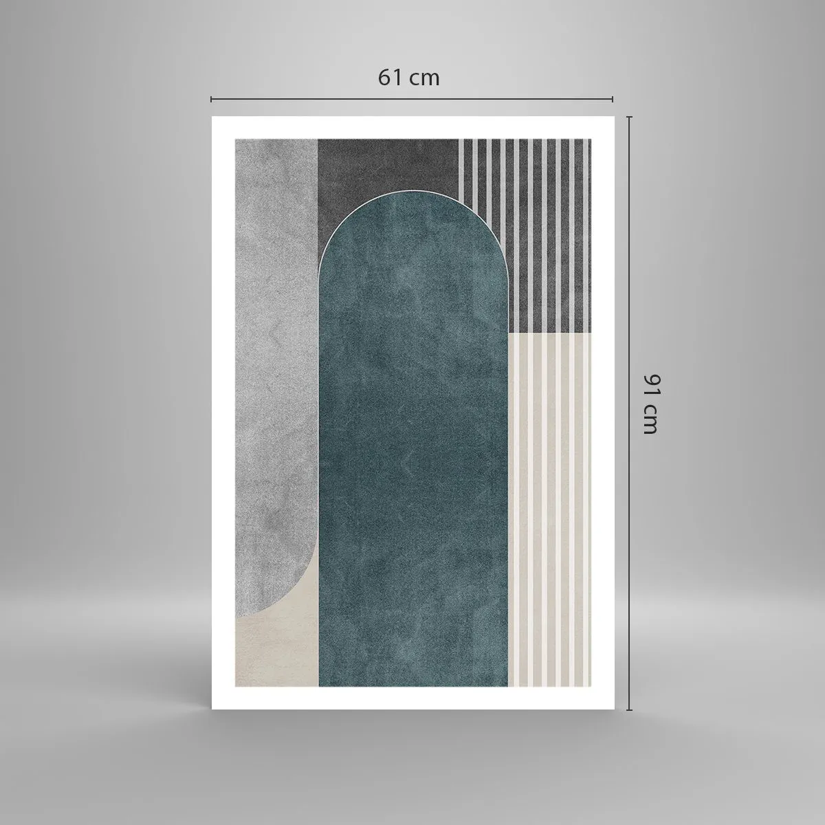 Plagát - Kompozícia na úrovni - 61x91 cm