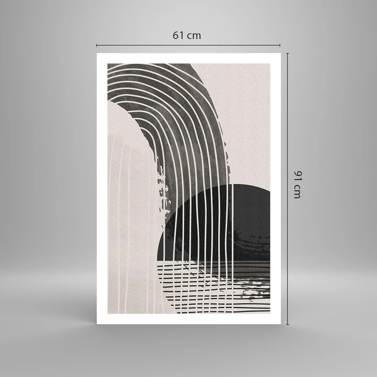 Affiche - Poster - Aller et retour - 61x91 cm