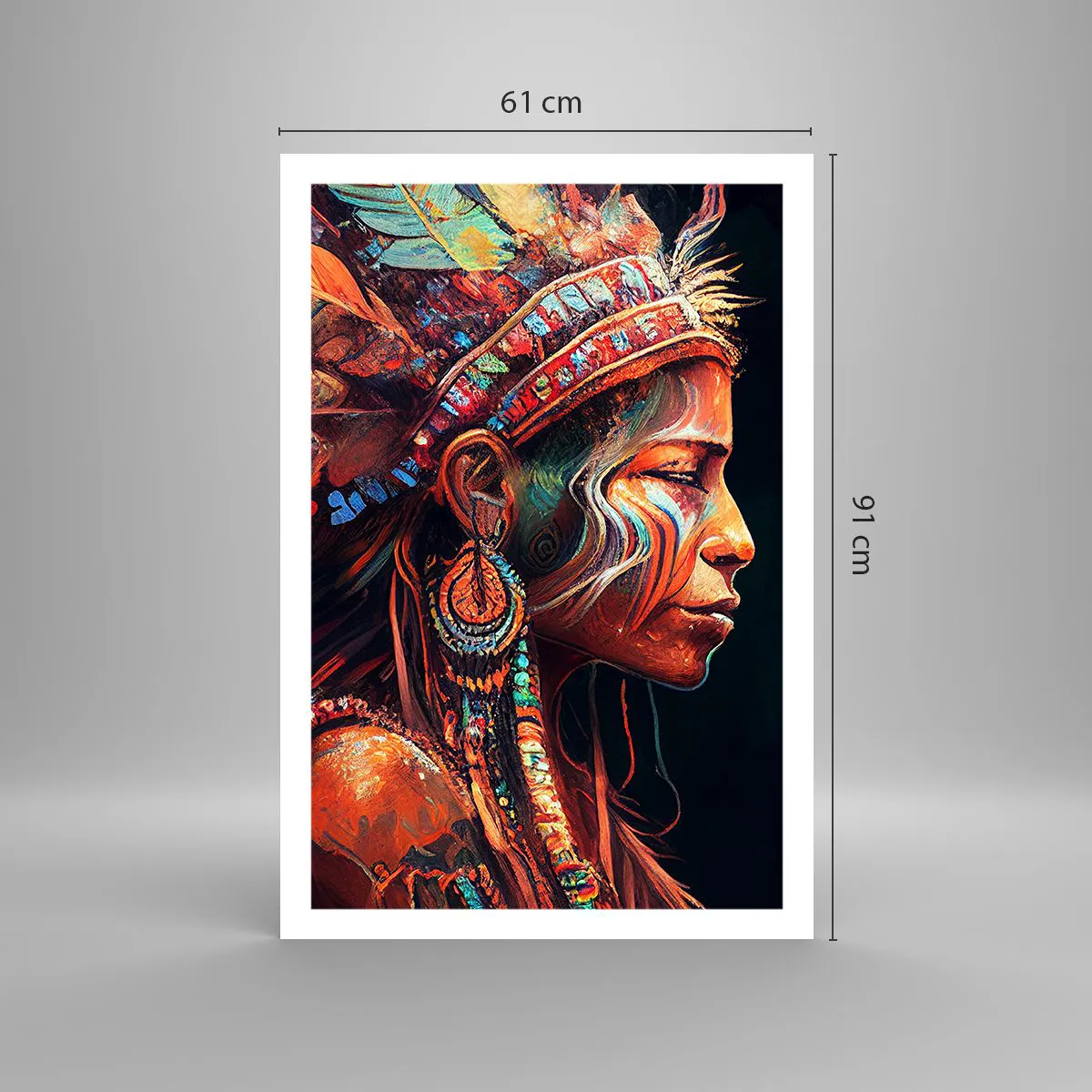 Plakat - Magiczny rytuał - 61x91 cm