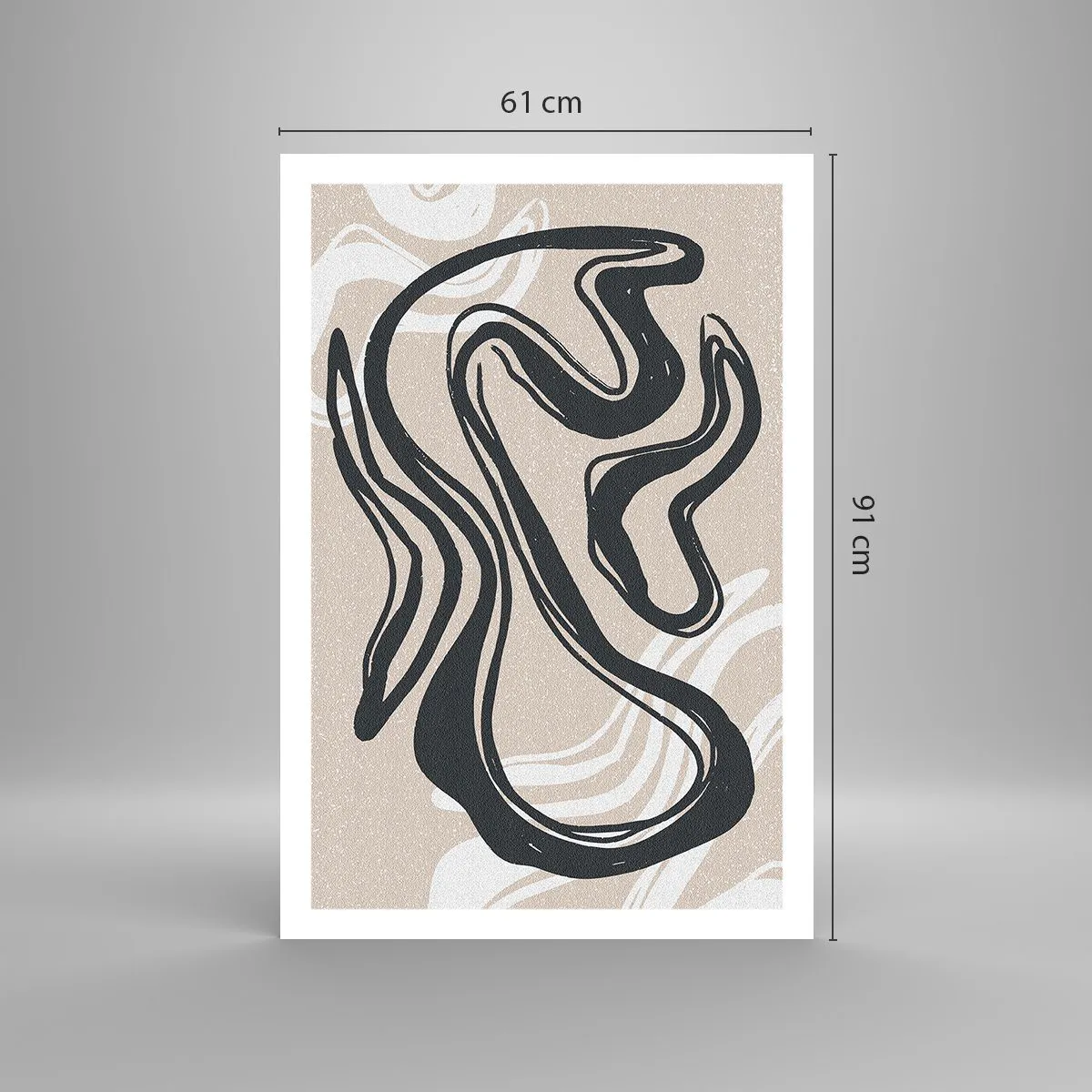 Affiche - Poster - Expression multipliée - 61x91 cm