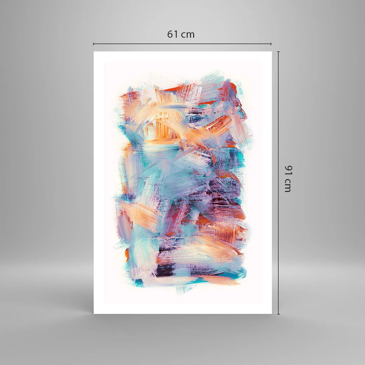 Poster - Colourful Mess - 61x91 cm
