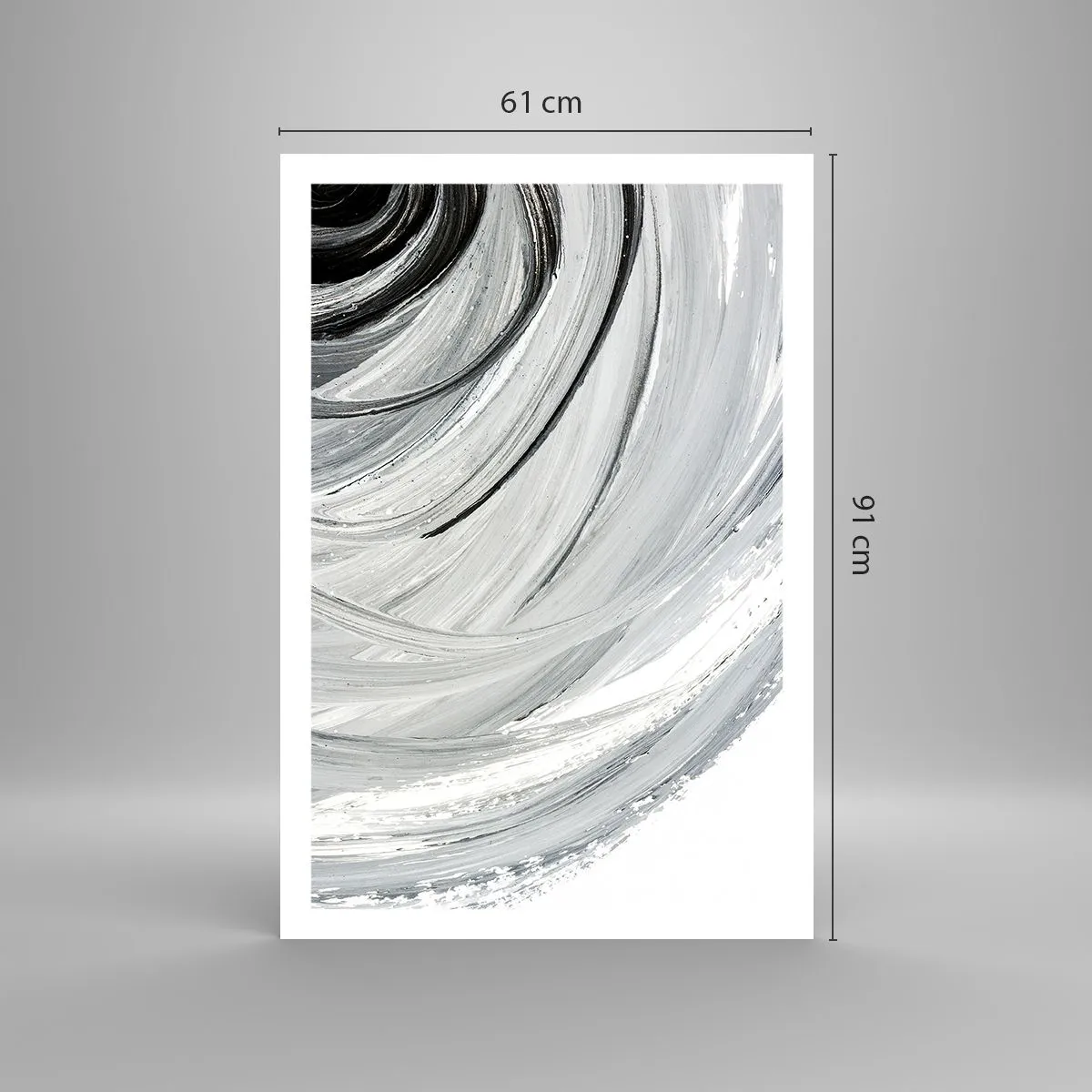 Poster - Orbitale Komposition - 61x91 cm