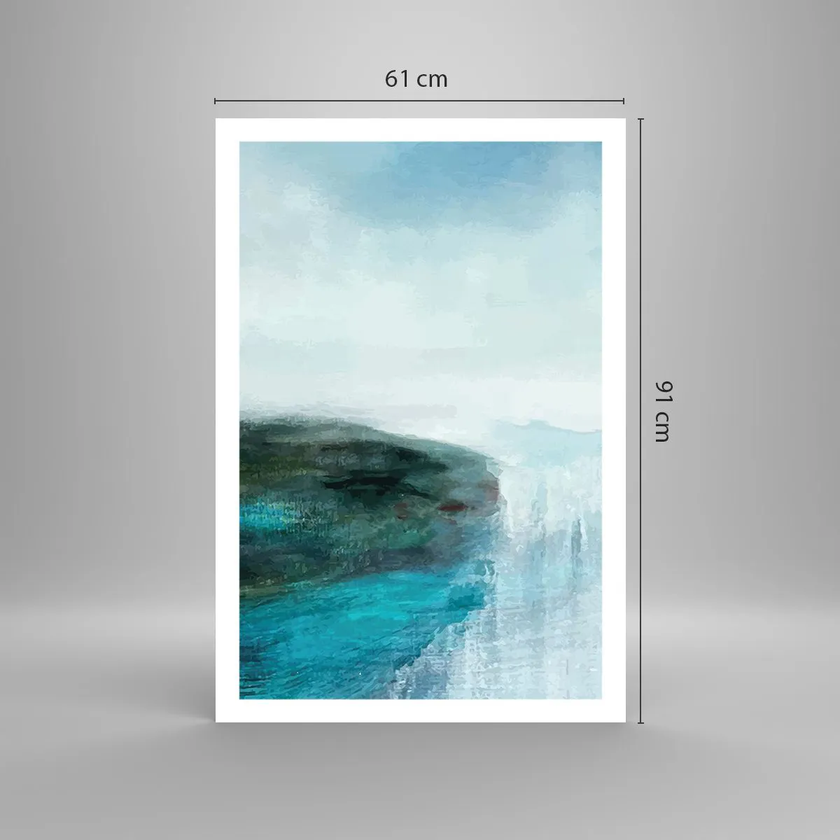 Pôster - Abstração náutica - 61x91 cm