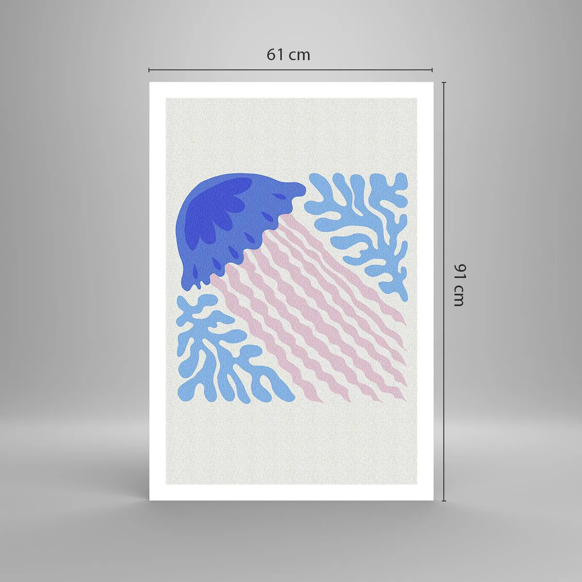 Plakat - Jak z innego świata - 61x91 cm