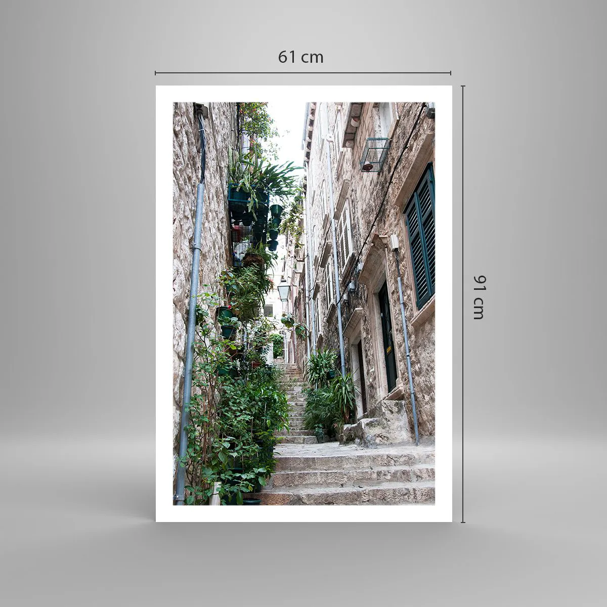 Plagát - Kúzlo starého mesta - 61x91 cm