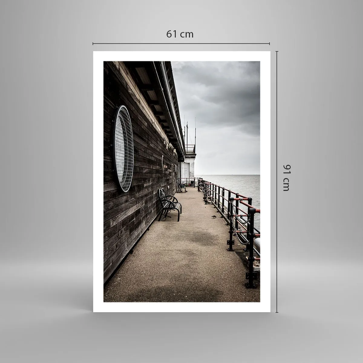 Poszter - Megállt az idő - 61x91 cm