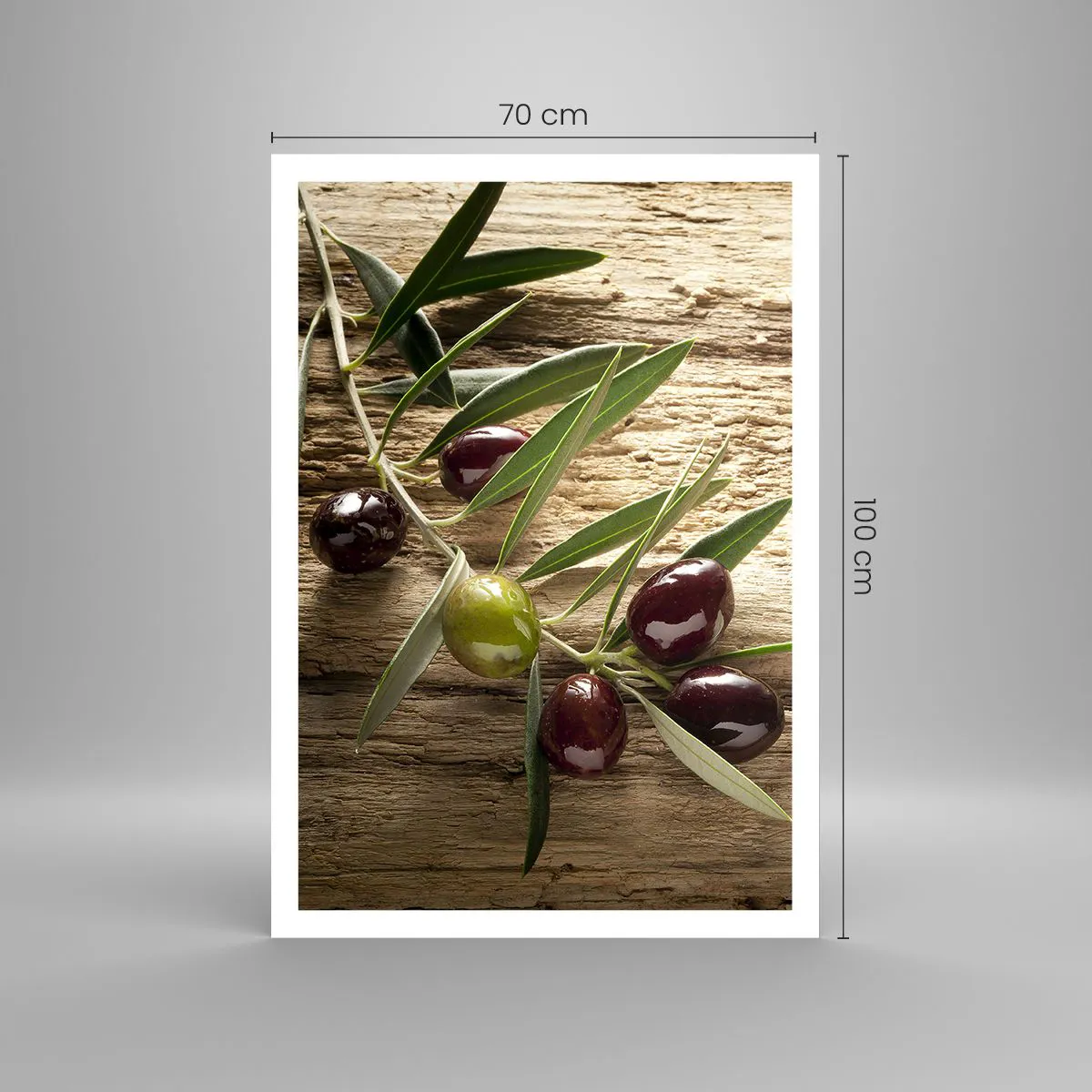 Poszter - Egyenesen a természetből - 70x100 cm