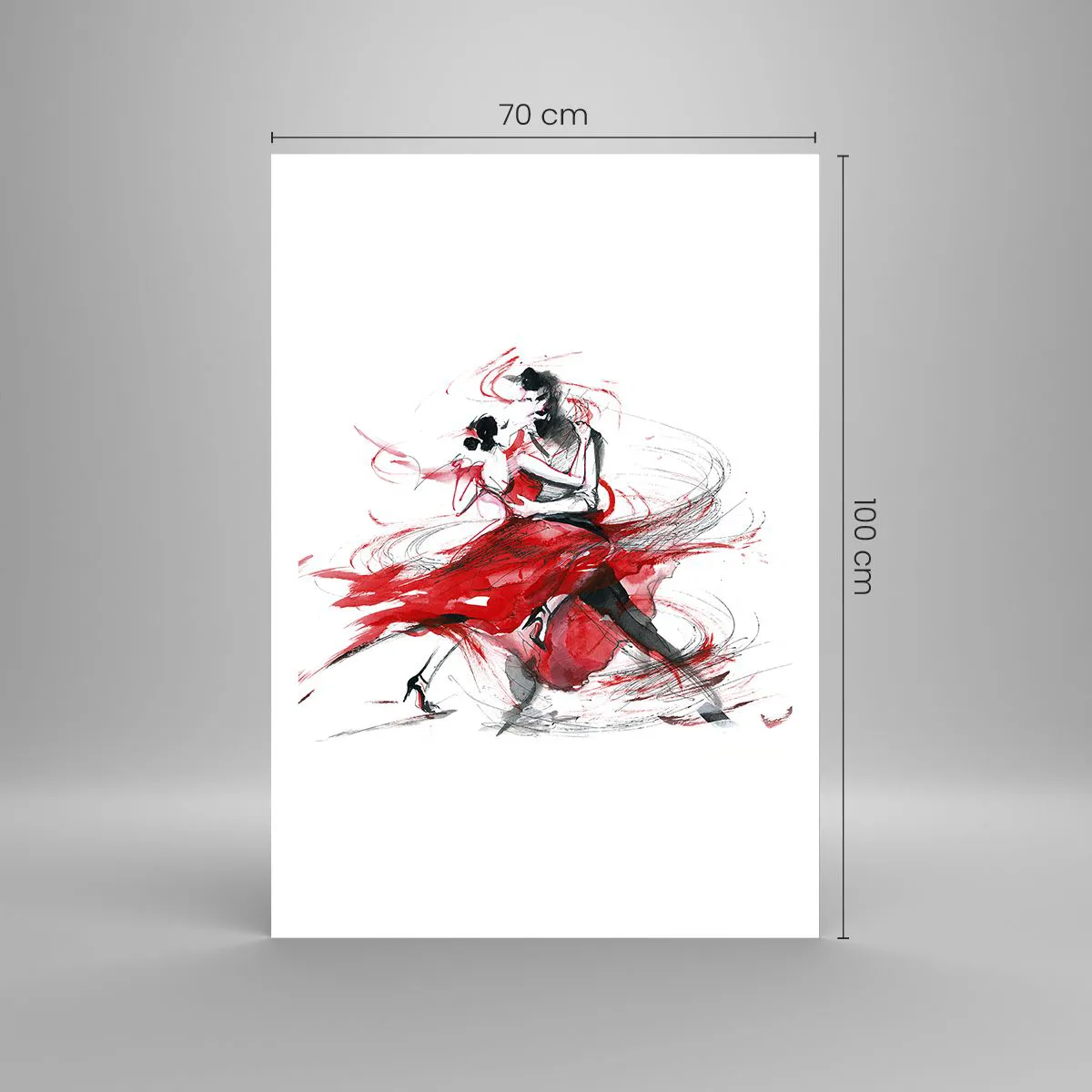 Poster - Tango – der Rhythmus der Leidenschaft - 70x100 cm