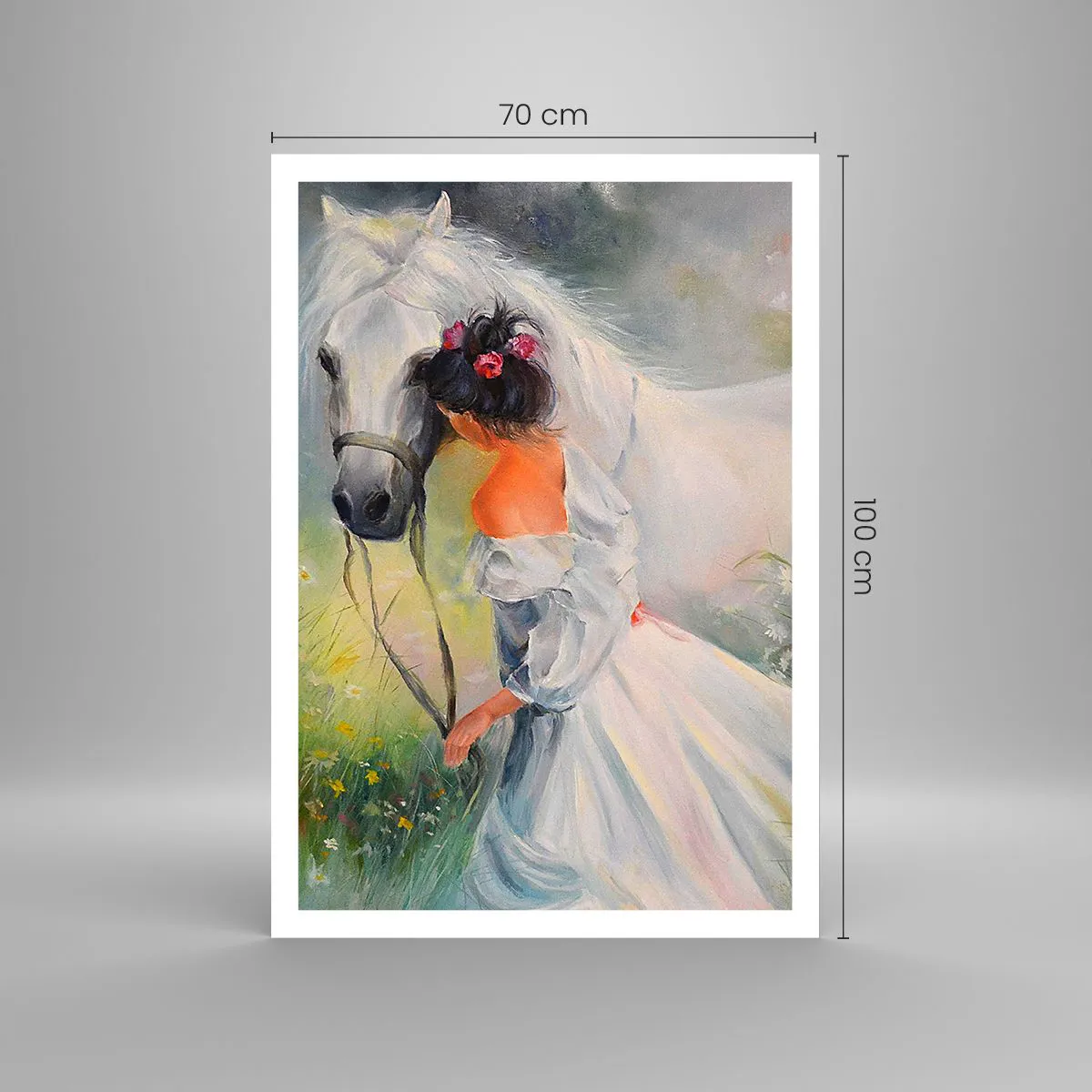 Poster - Ca dintr-un vis frumos - 70x100 cm