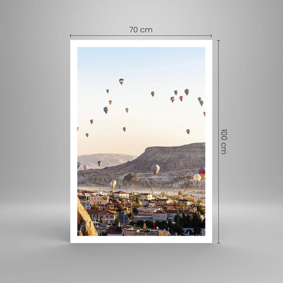 Póster - Surcando los cielos - 70x100 cm