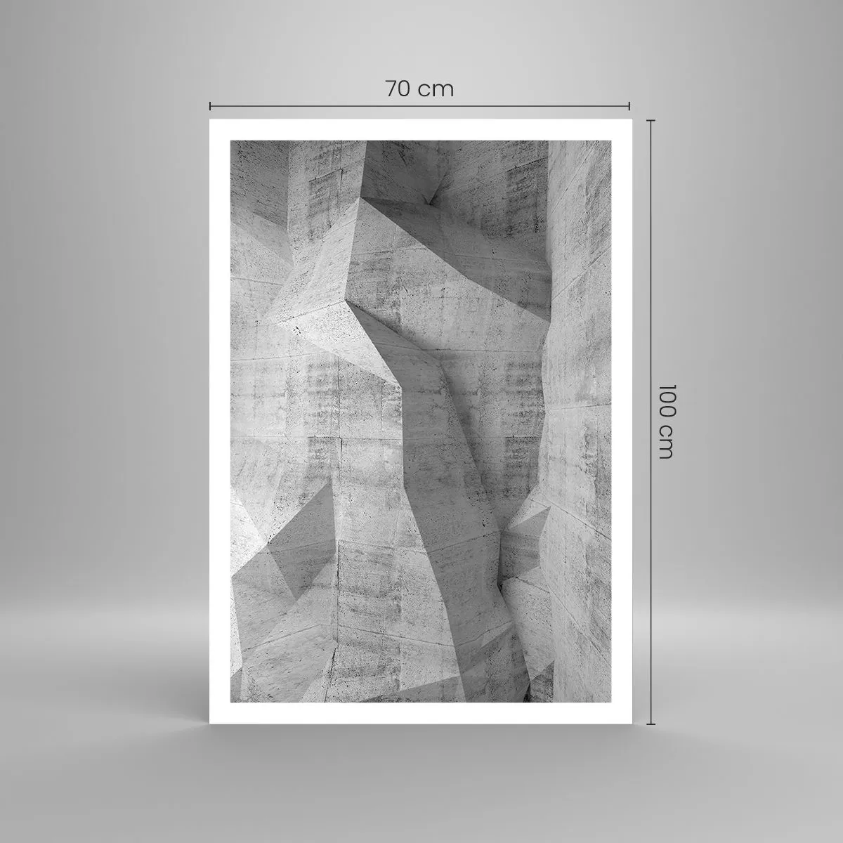 Affisch - En riktig utmaning - 70x100 cm